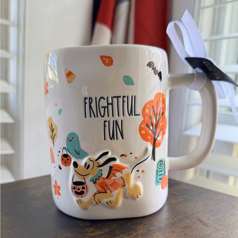 Disney Pluto Frightful Fun Halloween Mug